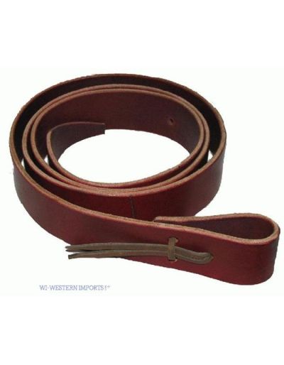 Latigo tie strap