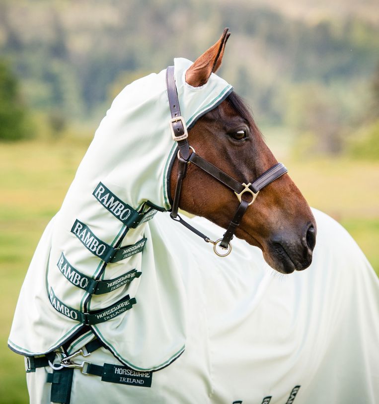 Exeemdeken Horseware Rambo Sweetitch